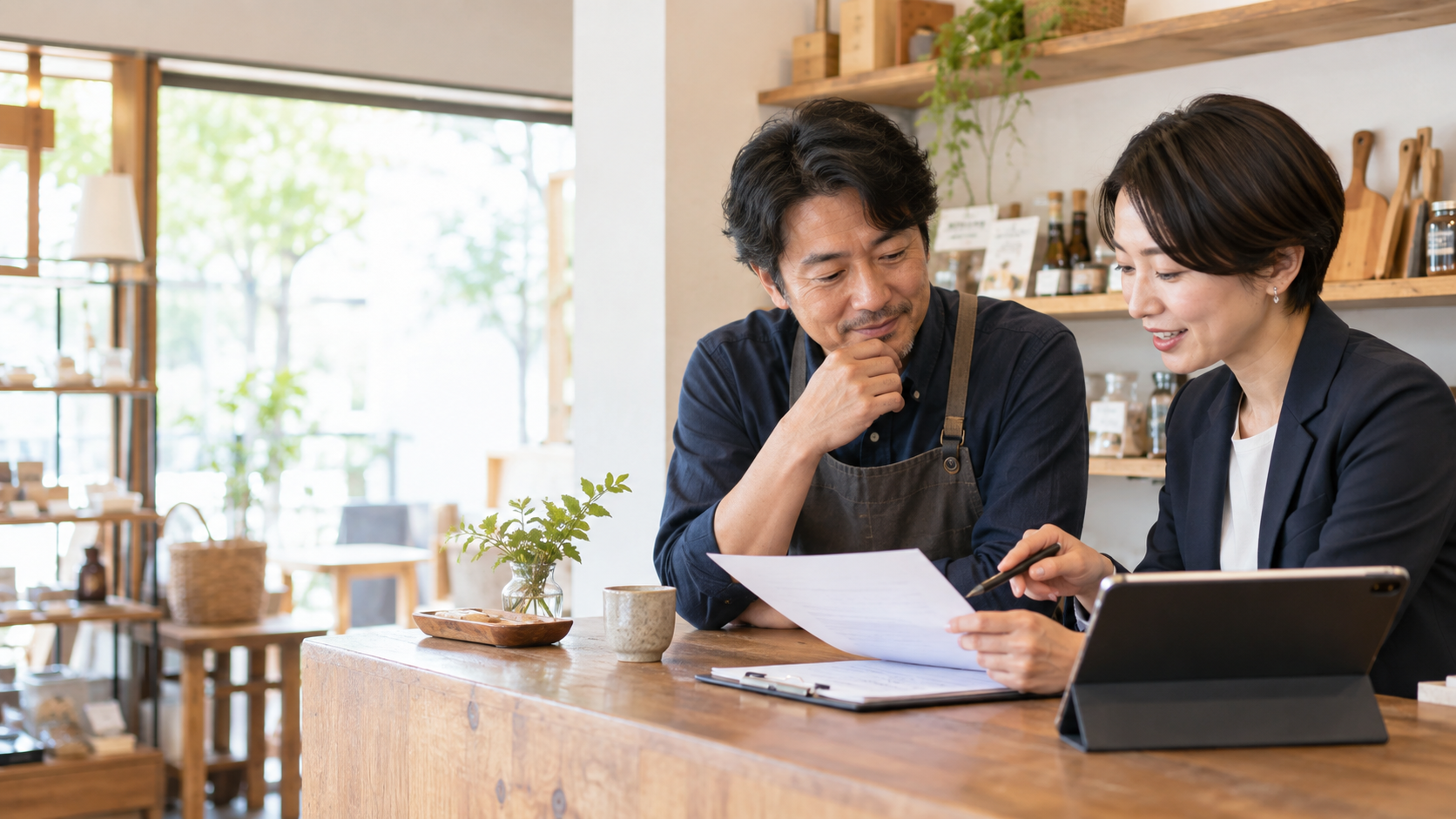 小規模事業者が広告運用代行へ依頼する前に確認する計画図