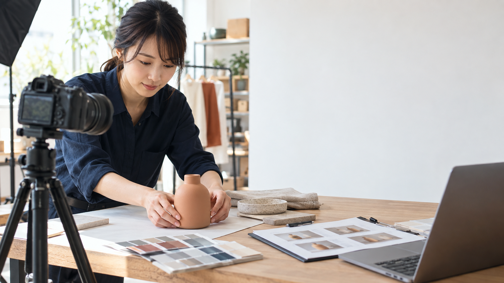 EC商品画像の役割と確認項目を整理する担当者
